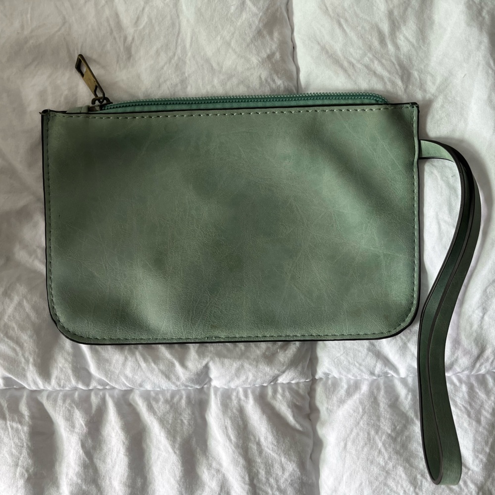 Wristlet teal